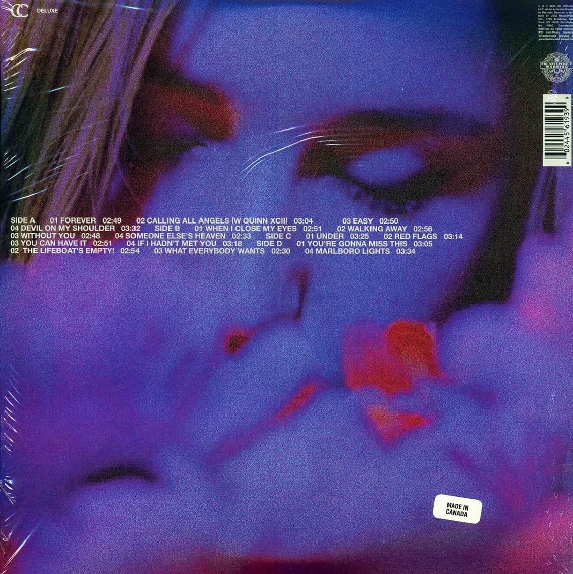 Chelsea Cutler - When I Close My Eyes (+3 bonus tracks) (2xLP) (clear vinyl) (deluxe edition) - Vinyl LP, LP