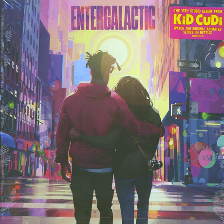 Kid Cudi - Entergalactic - Vinyl LP, LP