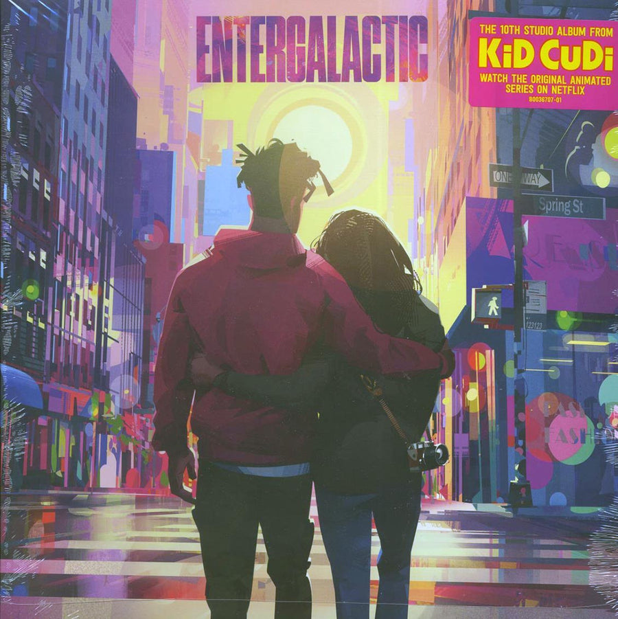 Kid Cudi - Entergalactic - Vinyl LP, LP