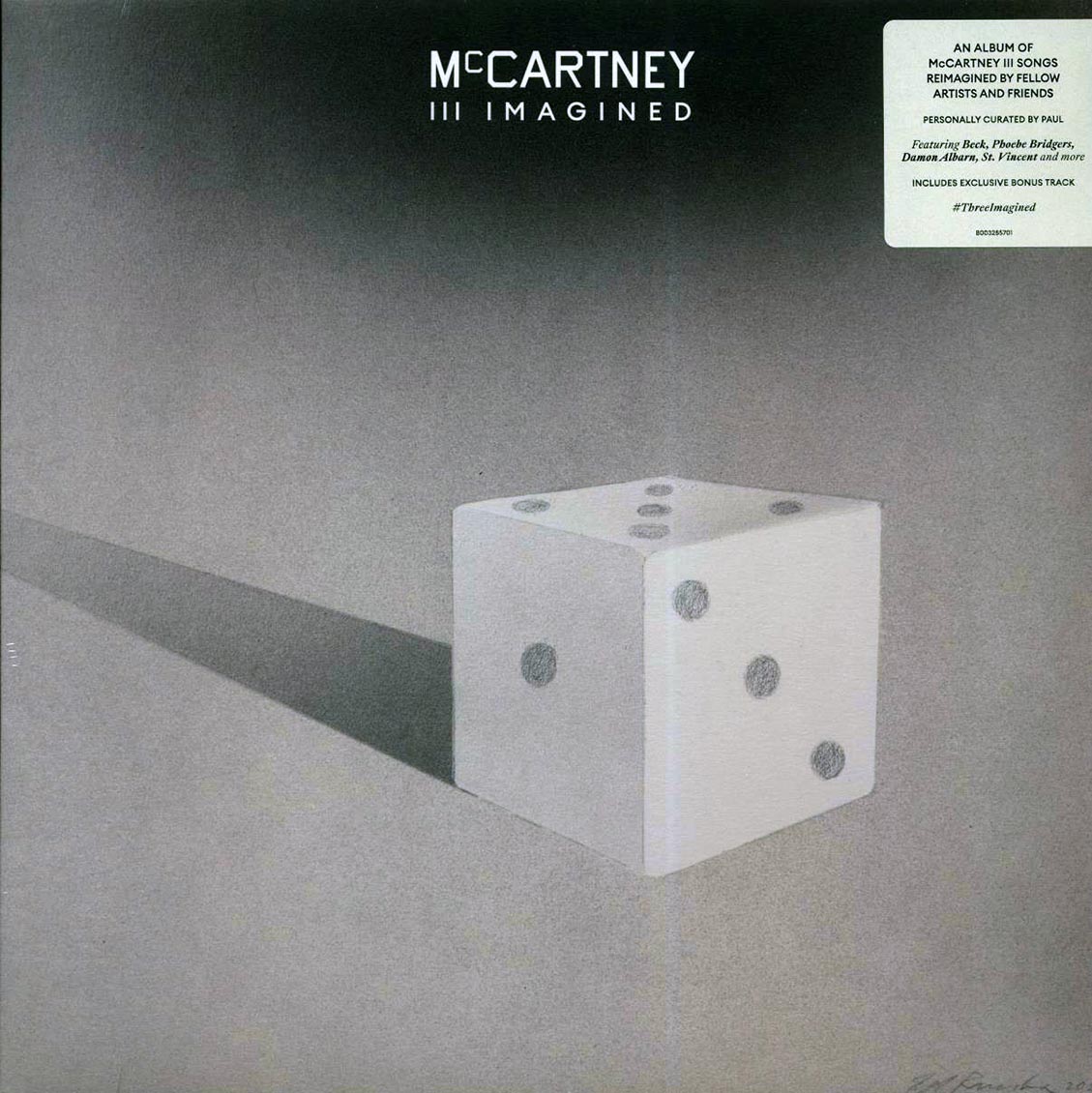 Paul McCartney - Paul McCartney III Imagined (+bonus track) (2xLP) - Vinyl LP