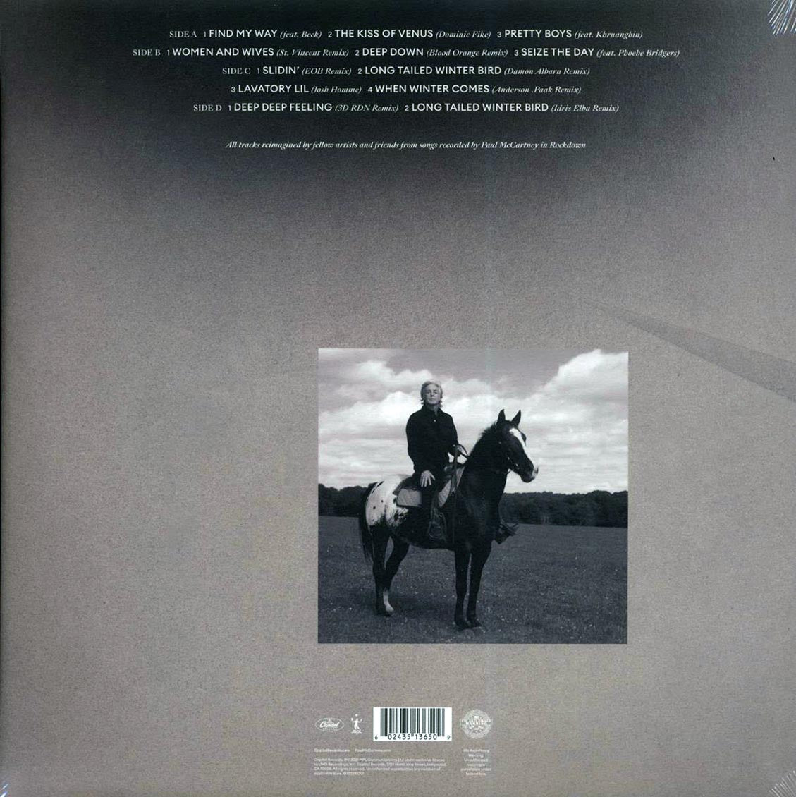 Paul McCartney - Paul McCartney III Imagined (+bonus track) (2xLP) - Vinyl LP, LP