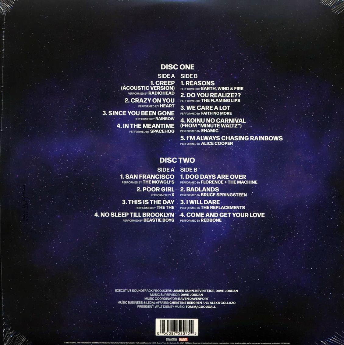 Radiohead, The Beastie Boys, Heart, The Replacements, Florence & The Machine, Etc. - Guardians Of The Galaxy Volume 3: Awesome Mix Volume 3 (ltd. ed.) (2xLP) (colored vinyl) - Vinyl LP, LP