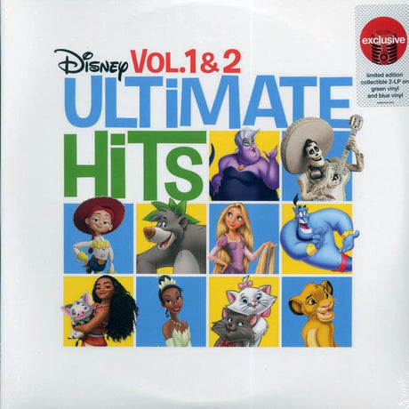 Jerry Goldsmith, Elton John, Randy Newman, Julie Andrews, Dick Van Dyke, Sarah McLachlan, Etc. - Disney Ultimate Hits Volumes 1 & 2 (ltd. ed.) (2xLP) (colored vinyl) - Vinyl LP, LP