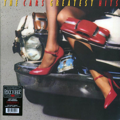 The Cars - Greatest Hits (ltd. ed.) (red vinyl) (remastered) - Vinyl LP, LP
