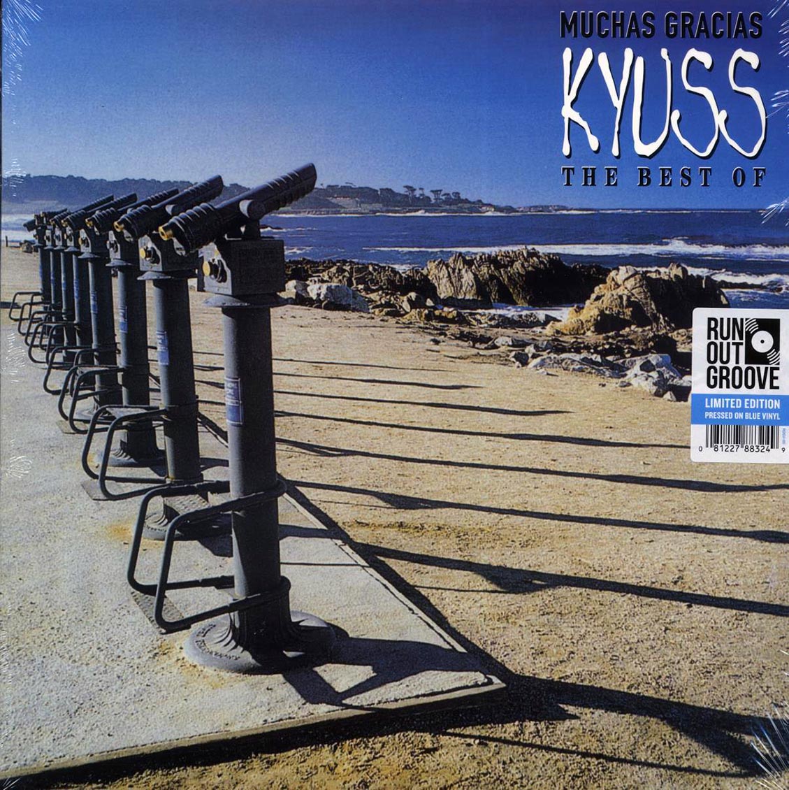 Kyuss - Muchas Gracias: The Best Of Kyuss (ltd. ed.) (numbered ltd.ed.) (2xLP) (blue vinyl) - Vinyl LP