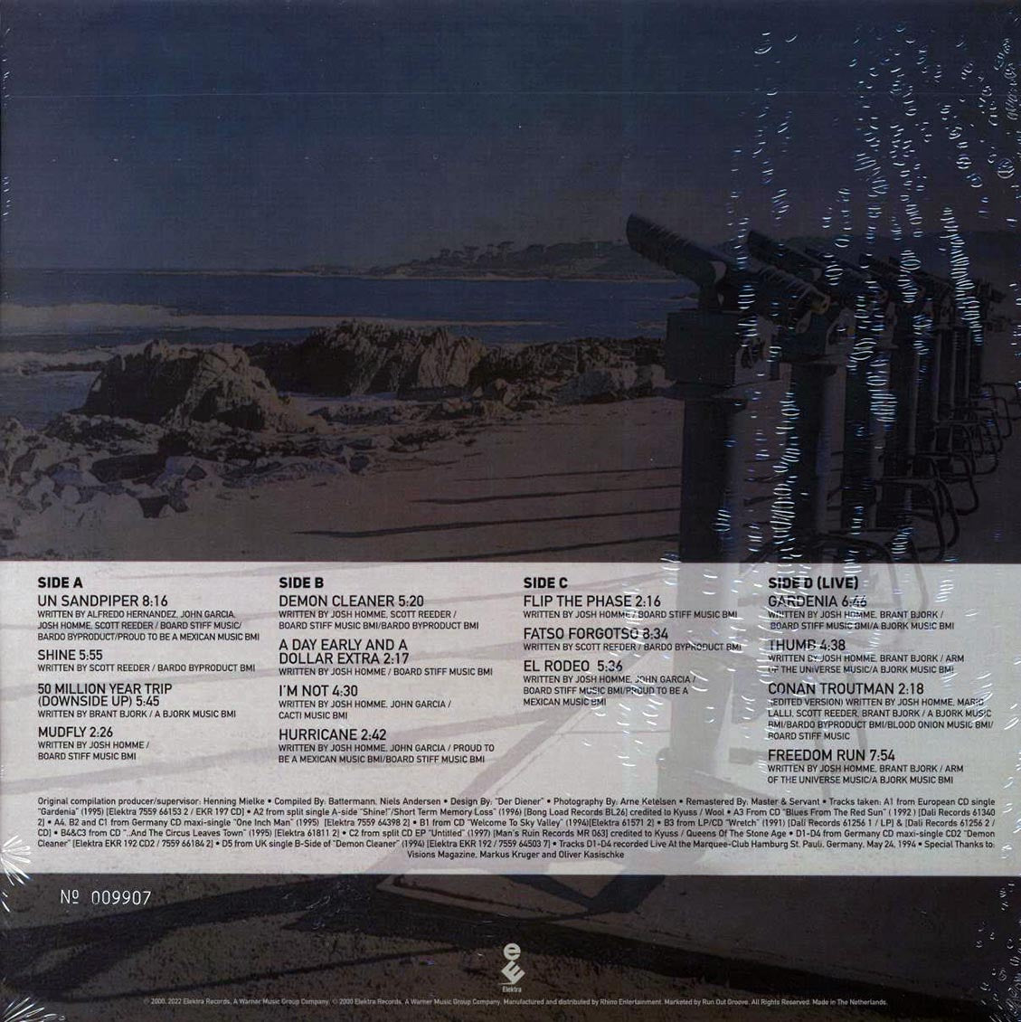 Kyuss - Muchas Gracias: The Best Of Kyuss (ltd. ed.) (numbered ltd.ed.) (2xLP) (blue vinyl) - Vinyl LP, LP