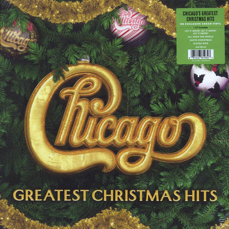 Chicago - Greatest Christmas Hits (ltd. ed.) (green vinyl) - Vinyl LP, LP