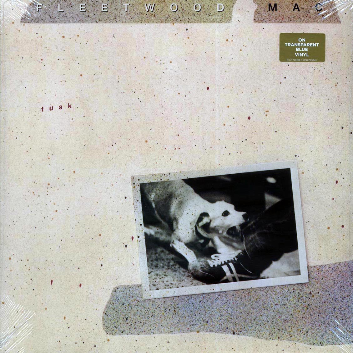 Fleetwood Mac - Tusk (ltd. ed.) (2xLP) (blue vinyl) - Vinyl LP