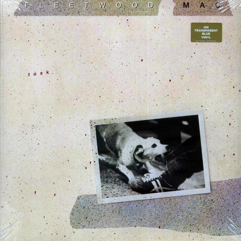 Fleetwood Mac - Tusk (ltd. ed.) (2xLP) (blue vinyl) - Vinyl LP