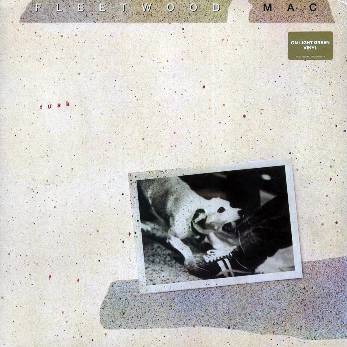 Fleetwood Mac - Tusk (ltd. ed.) (2xLP) (green vinyl) - Vinyl LP