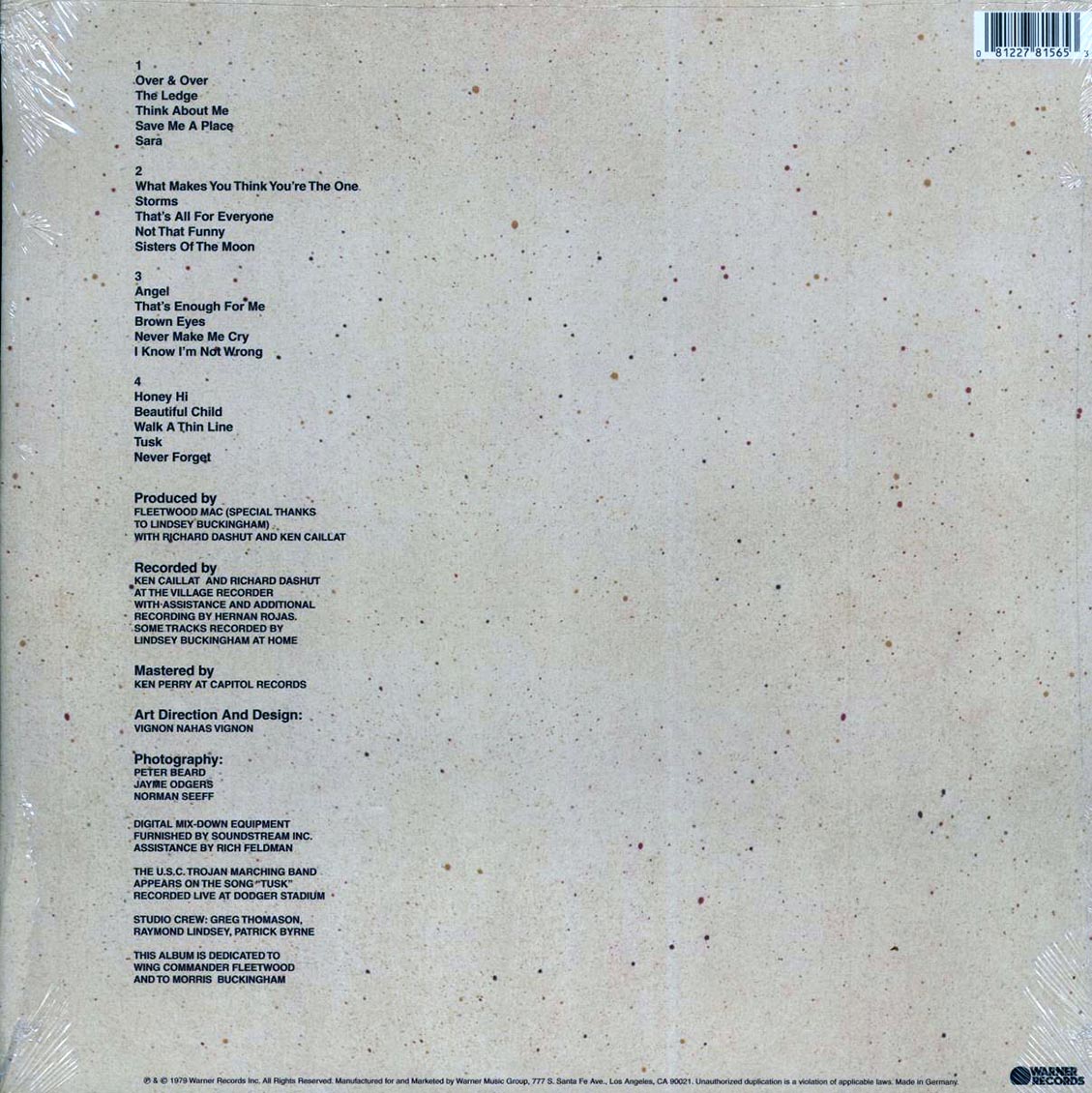 Fleetwood Mac - Tusk (ltd. ed.) (2xLP) (green vinyl) - Vinyl LP, LP