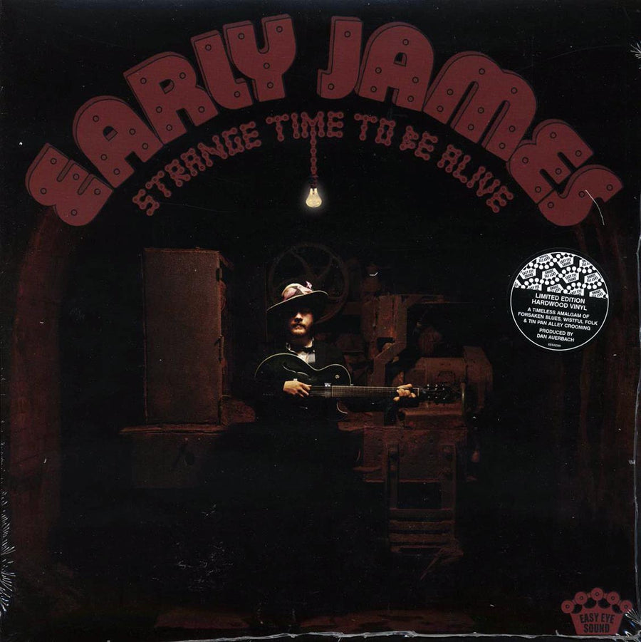Early James - Strange Times To Be Alive (ltd. ed.) (brown vinyl) - Vinyl LP, LP