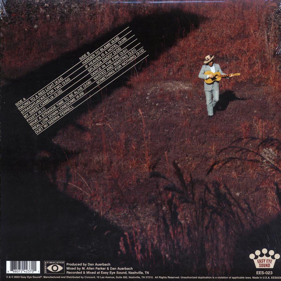 Early James - Strange Times To Be Alive (ltd. ed.) (brown vinyl) - Vinyl LP, LP