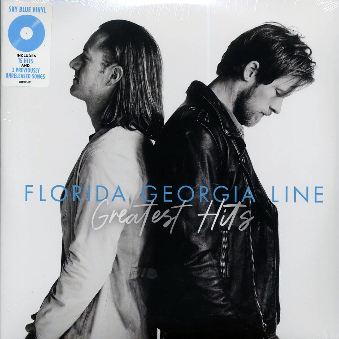 Florida Georgia Line - Greatest Hits (2xLP) (blue vinyl) - Vinyl LP