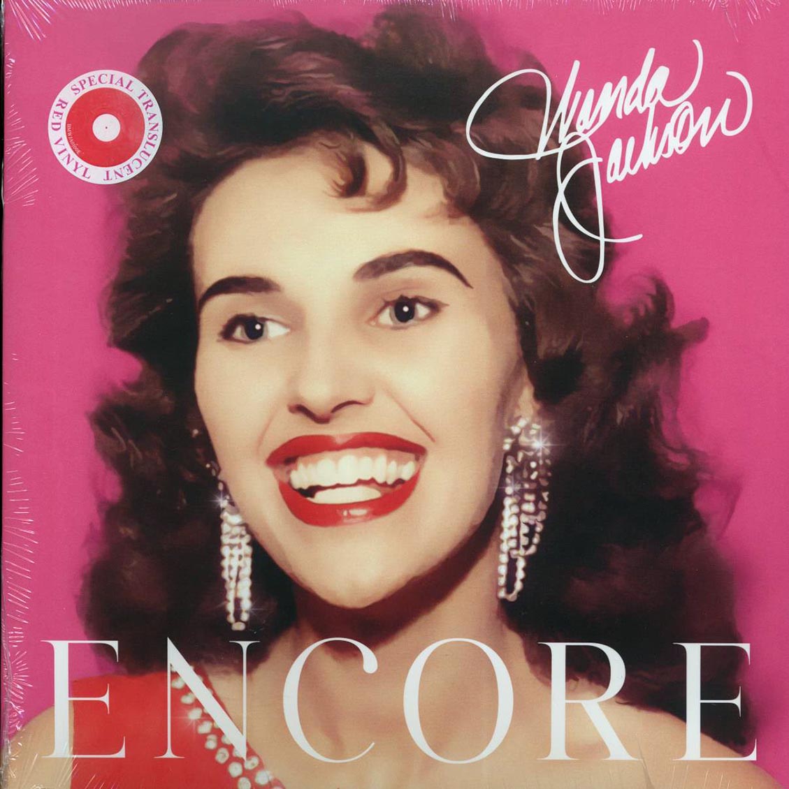 Wanda Jackson - Encore (red vinyl) - Vinyl LP