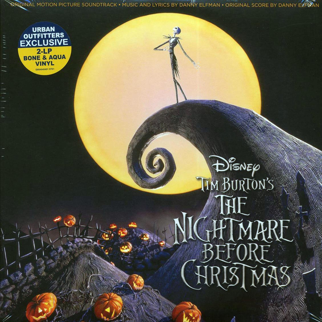 Danny Elfman - Tim Burton's The Nightmare Before Christmas (Original Motion Picture Soundtrack) (ltd. ed.) (ltd. ed.) (2xLP) (colored vinyl) - Vinyl LP