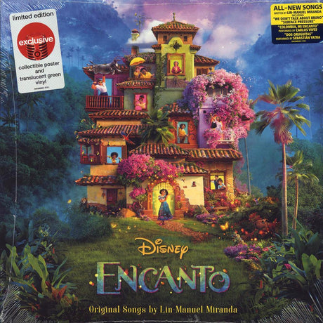 Various - Encanto: Original Songs By Lin-Manuel Miranda (Disney) (ltd. ed.) (green vinyl) - Vinyl LP, LP