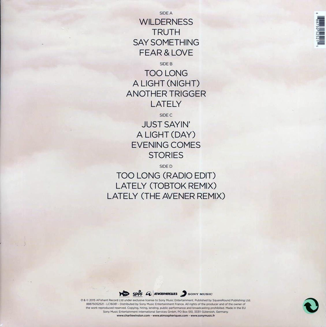 Charlie Winston - Curio City (2xLP) (deluxe edition) - Vinyl LP, LP