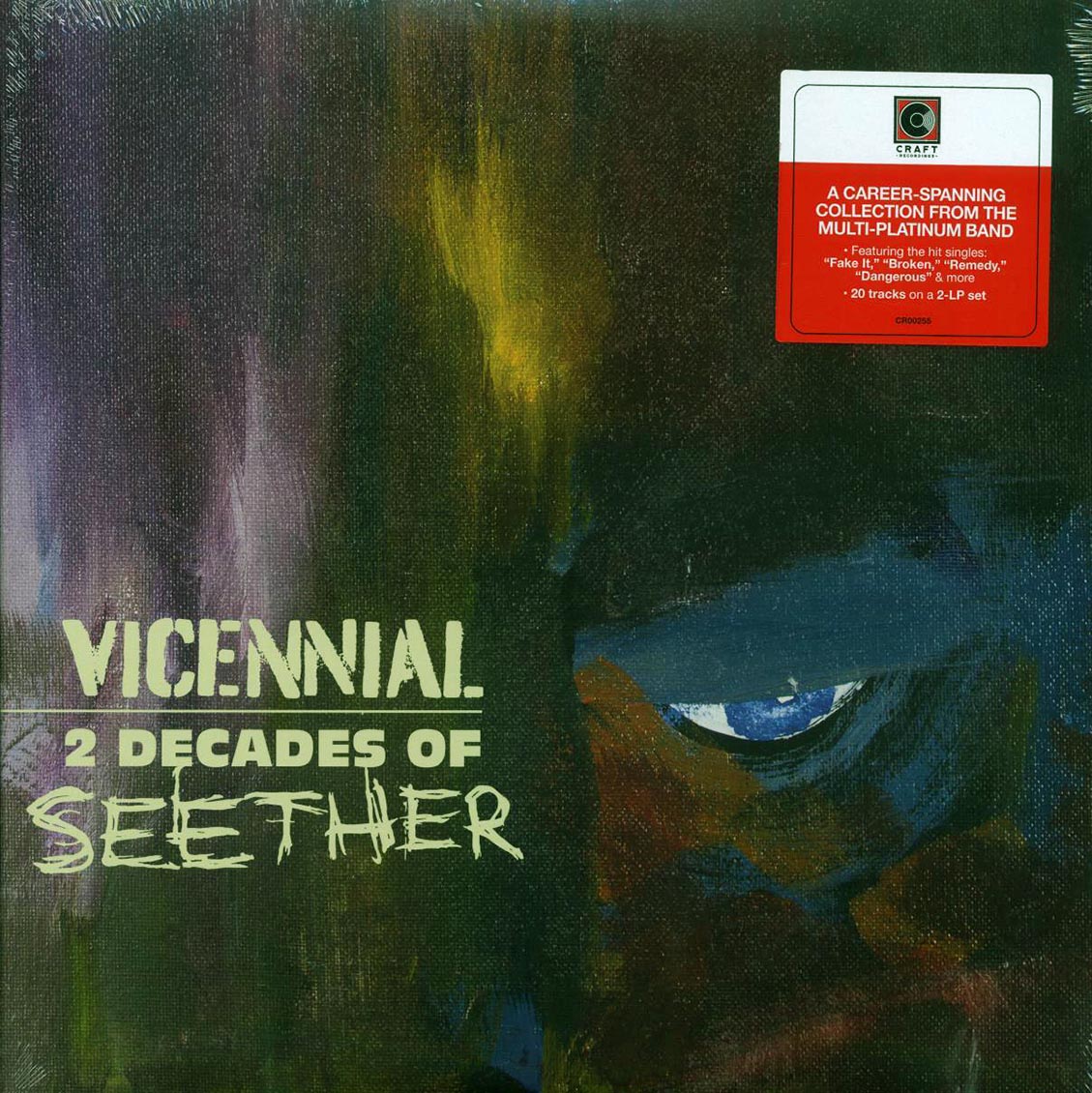 Seether - Vicennial: 2 Decades Of Seether (2xLP) - Vinyl LP