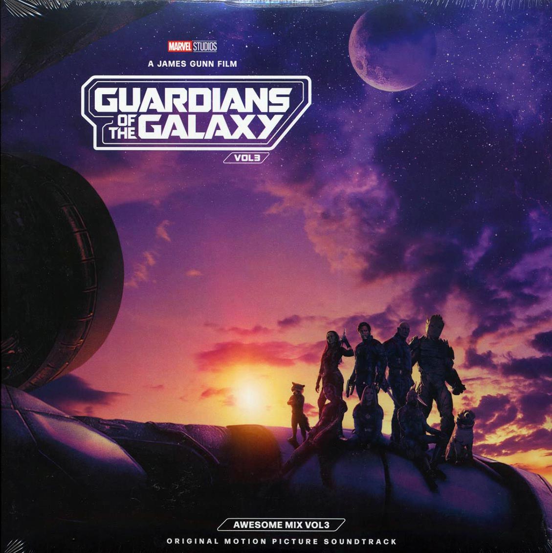 Radiohead, The Beastie Boys, Heart, The Replacements, Florence & The Machine, Etc. - Guardians Of The Galaxy Volume 3: Awesome Mix Volume 3 (2xLP) - Vinyl LP