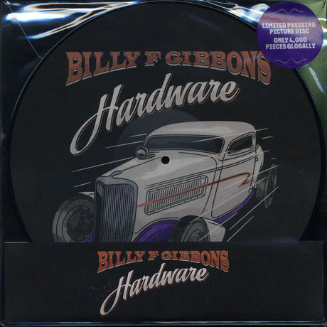 Billy F Gibbons - Hardware (ltd. ed.) (picture disc) - Vinyl LP, LP