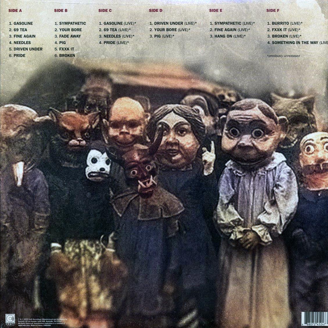 Seether - Disclaimer (20th Anniv. Ed.) (ltd. ed.) (3xLP) (deluxe edition) - Vinyl LP, LP