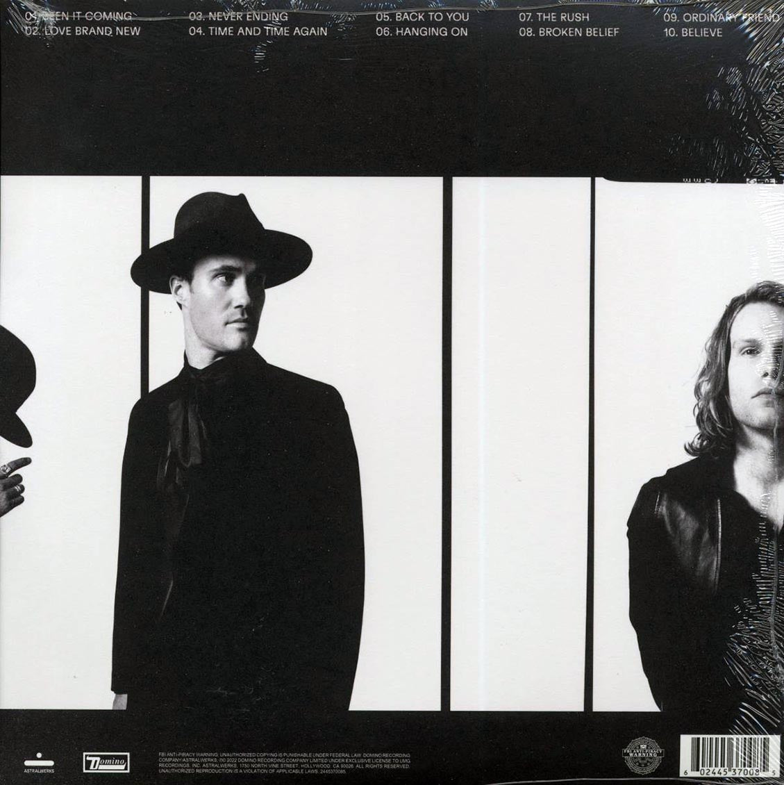 Bob Moses - The Silence In Between - Vinyl LP, LP