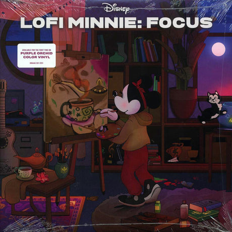 Various - Lofi Minnie: Focus (purple vinyl) - Vinyl LP, LP