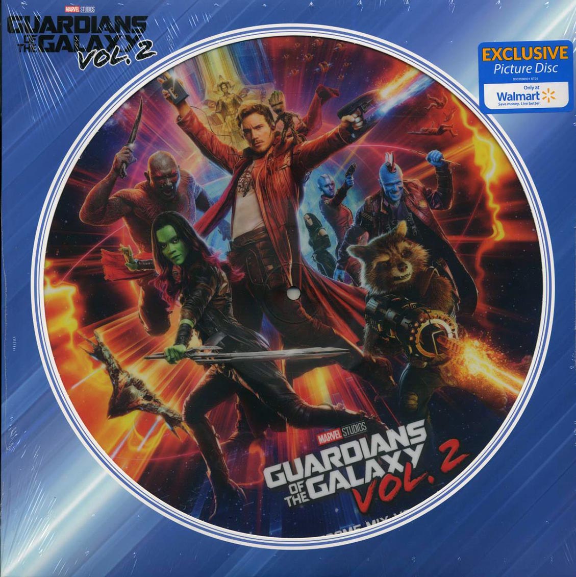 Fleetwood Mac, Cheap Trick, Electric Light Orchestra, Sweet, Jay & The Americans, Etc. - Guardians Of The Galaxy Volume 2: Awesome Mix (die-cut jacket) (picture disc) - Vinyl LP