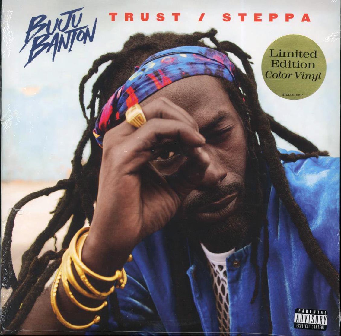 Buju Banton - Trust/Steppa (RSD 2020) (ltd. ed.) (colored vinyl) - 10"