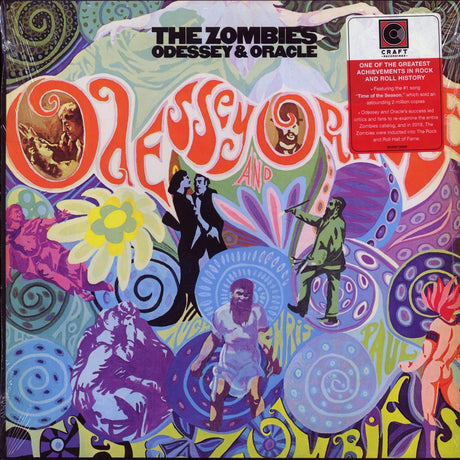 The Zombies - Odessey & Oracle - Vinyl LP, LP