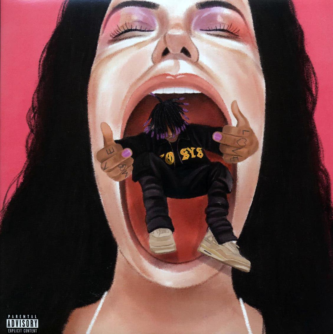 Dro Kenji - F--- Your Feelings (pink vinyl) - Vinyl LP