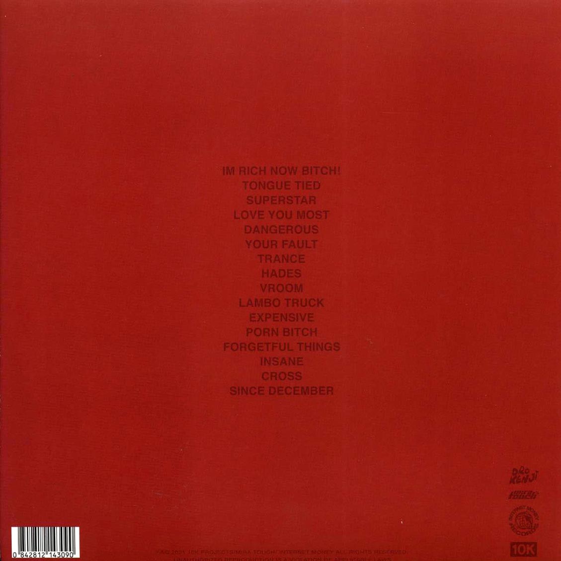 Dro Kenji - F--- Your Feelings (pink vinyl) - Vinyl LP, LP