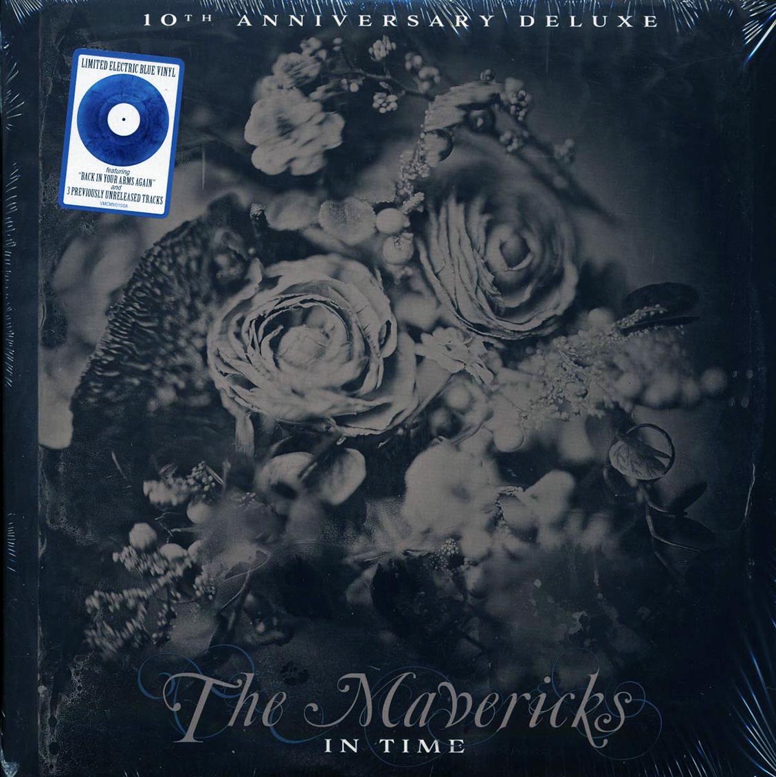 The Mavericks - In Time: 10th Anniversary Deluxe (10th Anniv. Ed.) (+3 bonus tracks) (ltd. ed.) (2xLP) (blue vinyl) (deluxe edition) - Vinyl LP