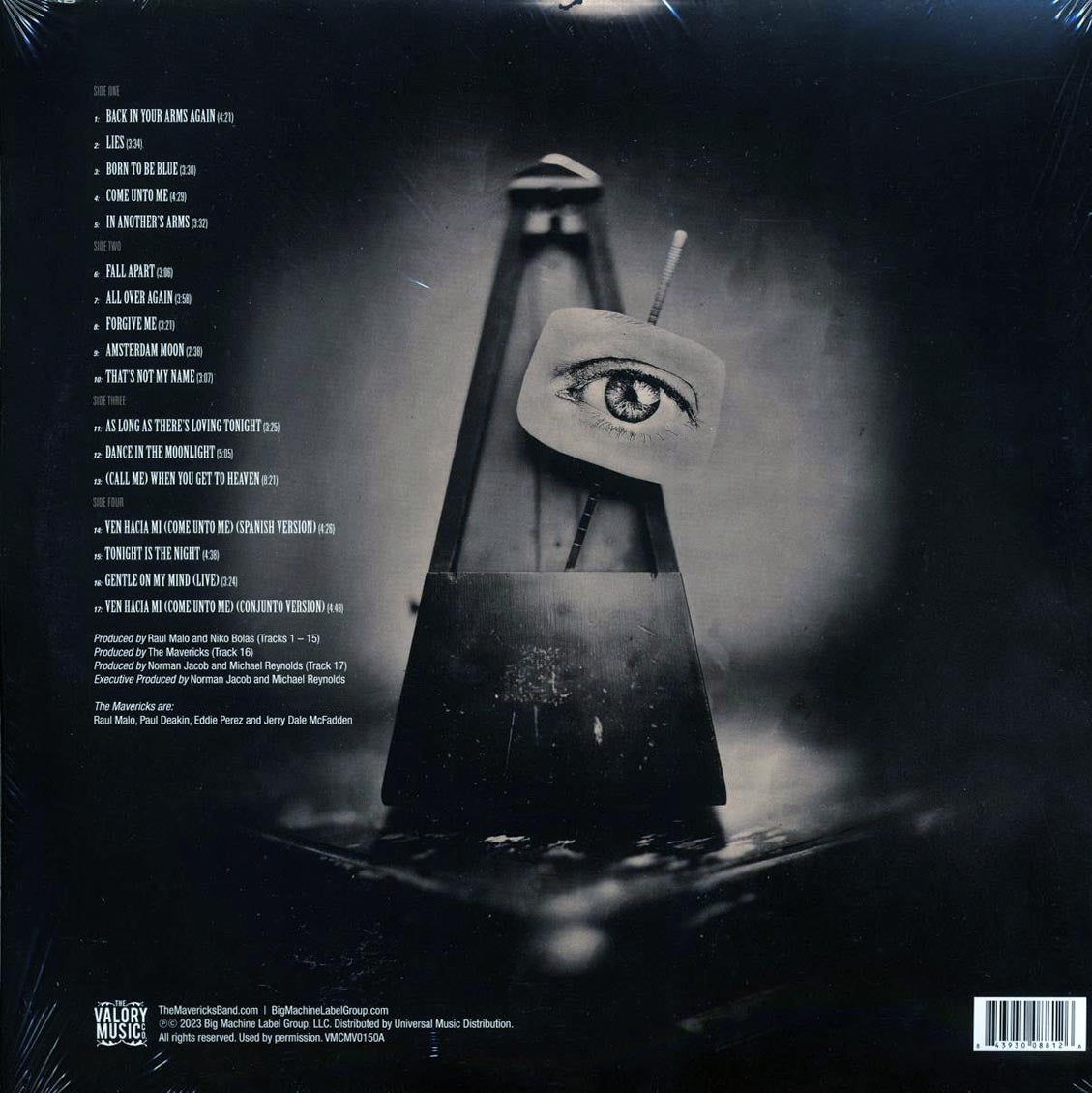 The Mavericks - In Time: 10th Anniversary Deluxe (10th Anniv. Ed.) (+3 bonus tracks) (ltd. ed.) (2xLP) (blue vinyl) (deluxe edition) - Vinyl LP, LP