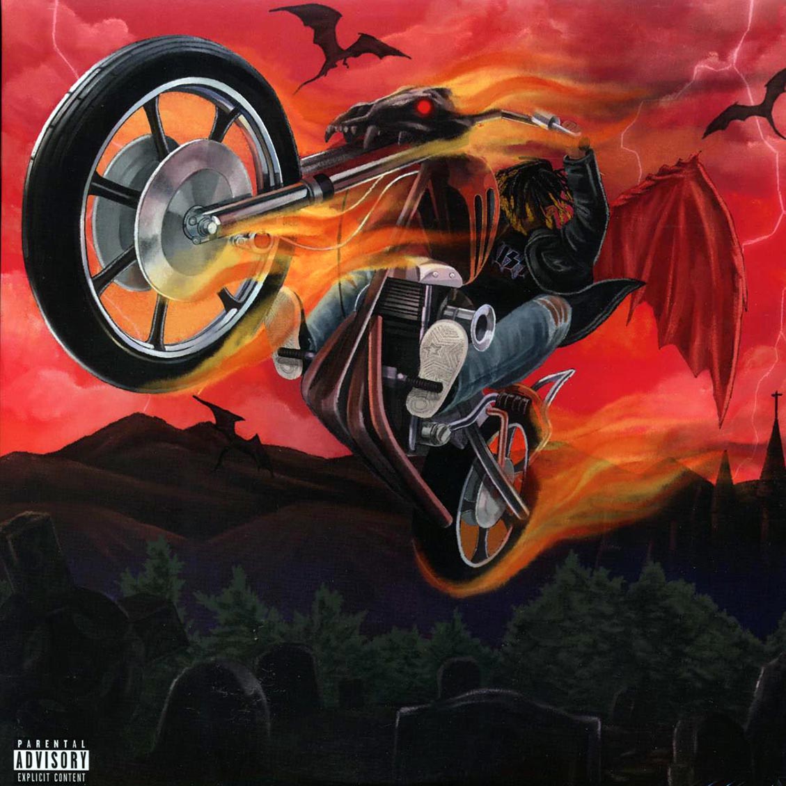 Dro Kenji - Race Me To Hell (pink vinyl) - Vinyl LP