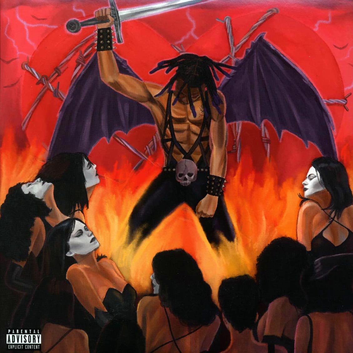 Dro Kenji - Eat Your Heart Out (pink vinyl) - Vinyl LP