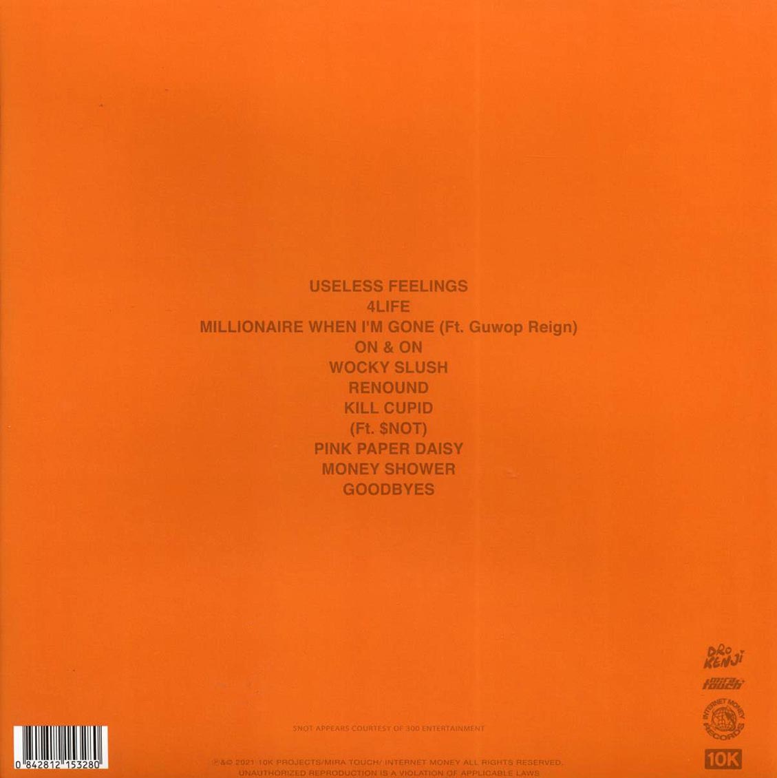 Dro Kenji - Eat Your Heart Out (pink vinyl) - Vinyl LP, LP