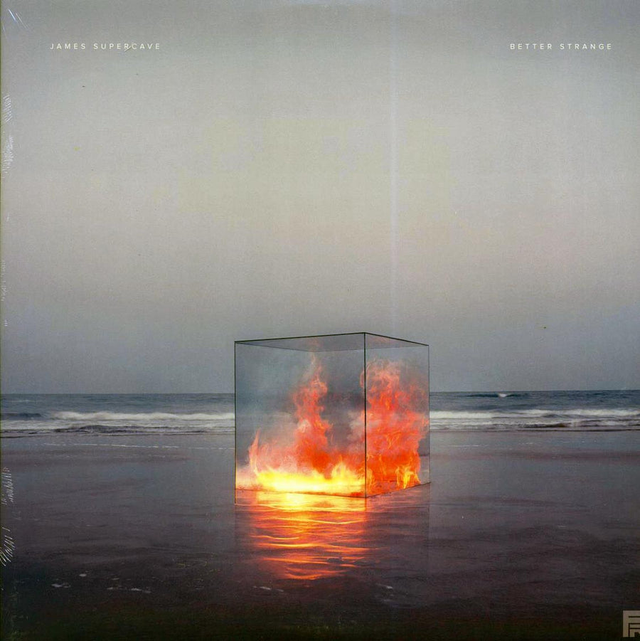 James Supercave - Better Strange (2xLP) - Vinyl LP, LP