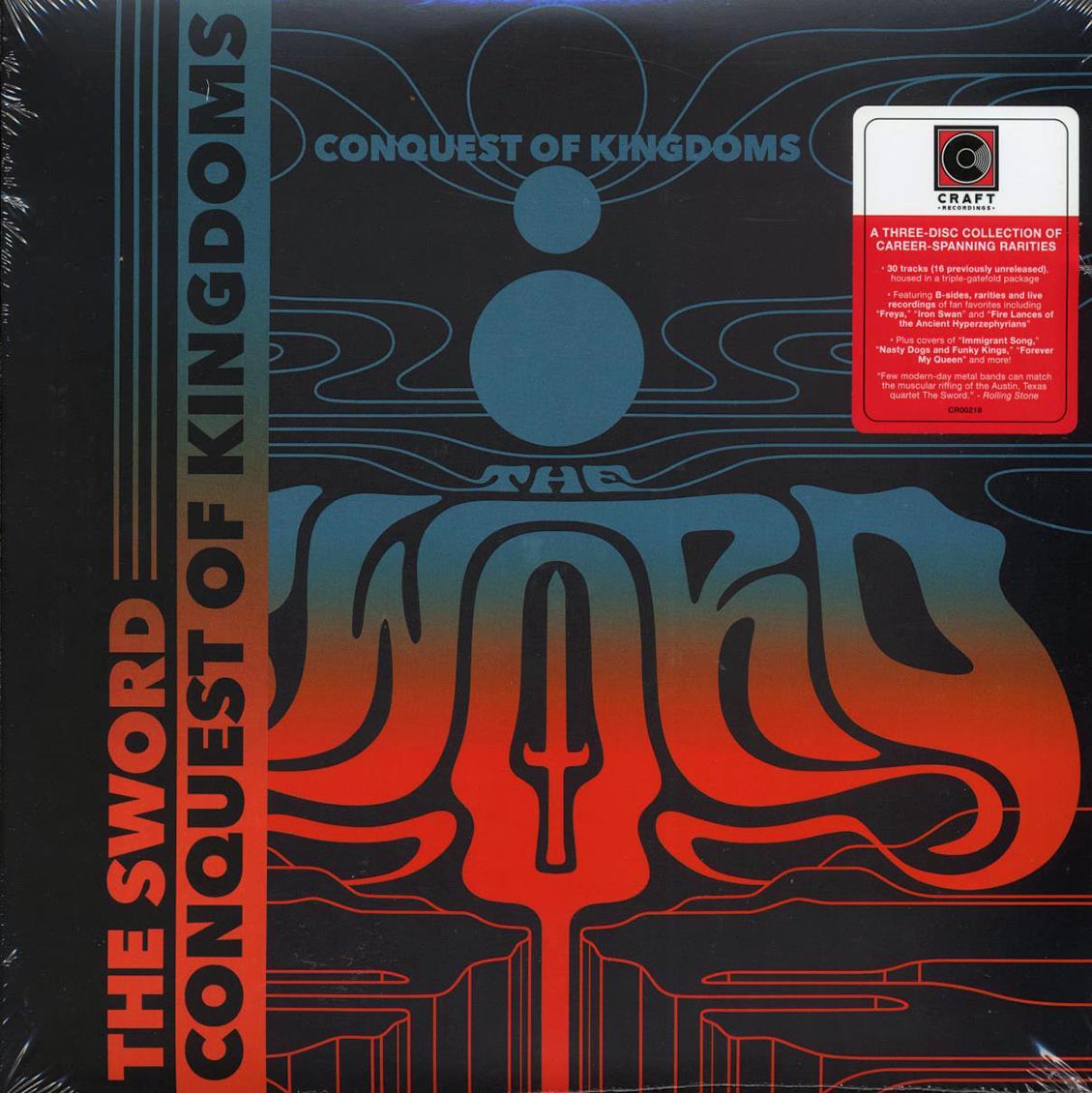 The Sword - Conquest Of Kingdoms (ltd. ed.) (3xLP) - Vinyl LP