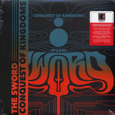 The Sword - Conquest Of Kingdoms (ltd. ed.) (3xLP) - Vinyl LP, LP
