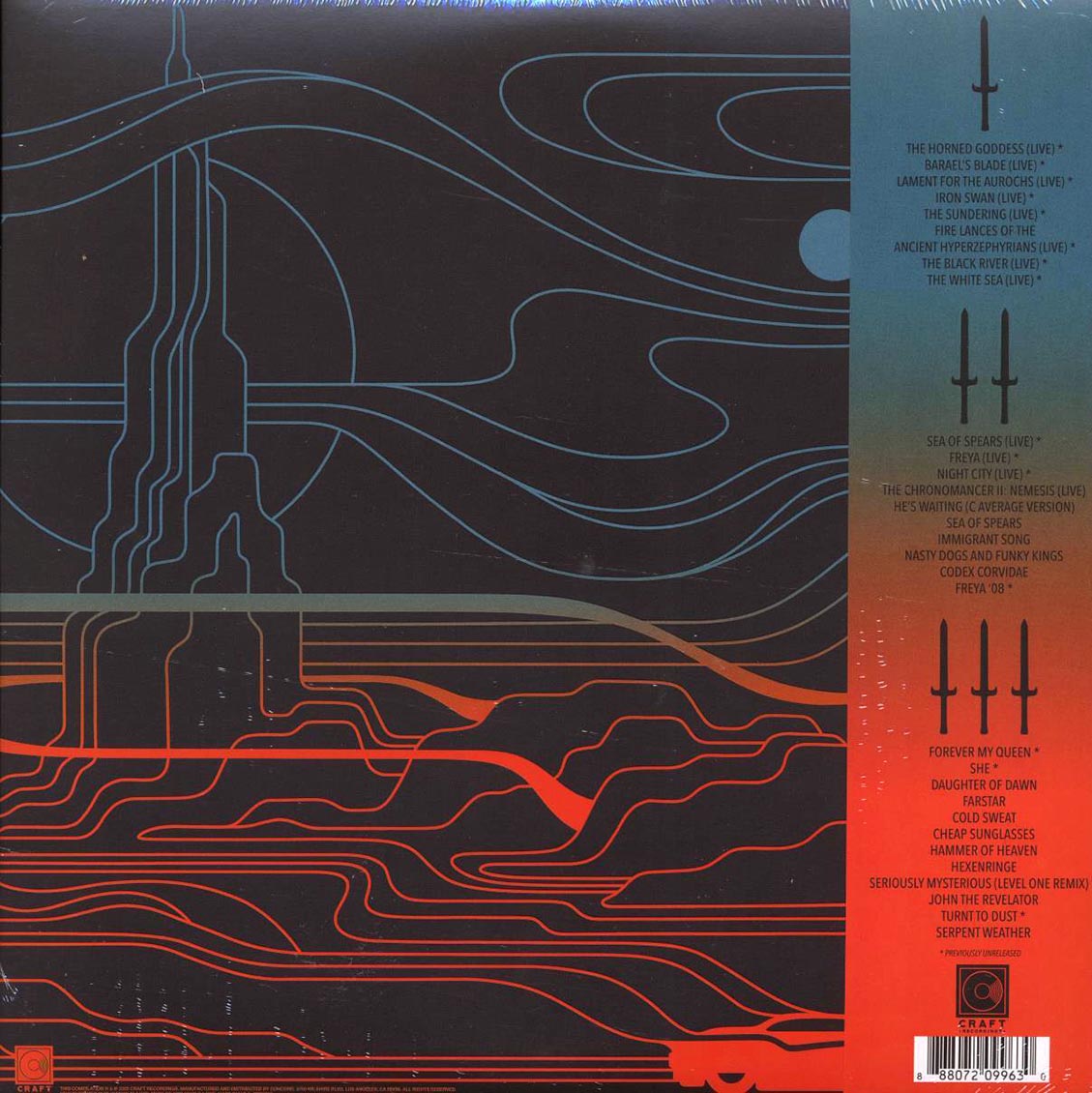 The Sword - Conquest Of Kingdoms (ltd. ed.) (3xLP) - Vinyl LP, LP