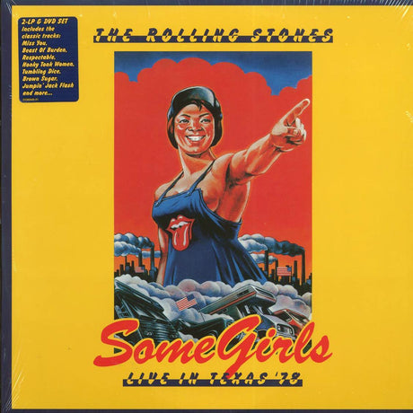 The Rolling Stones - Some Girls: Live In Texas '78 (2xLP) (incl. DVD) - Vinyl LP, LP