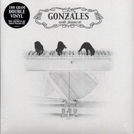 Chilly Gonzales - Solo Piano III (2xLP) (180g) - Vinyl LP, LP