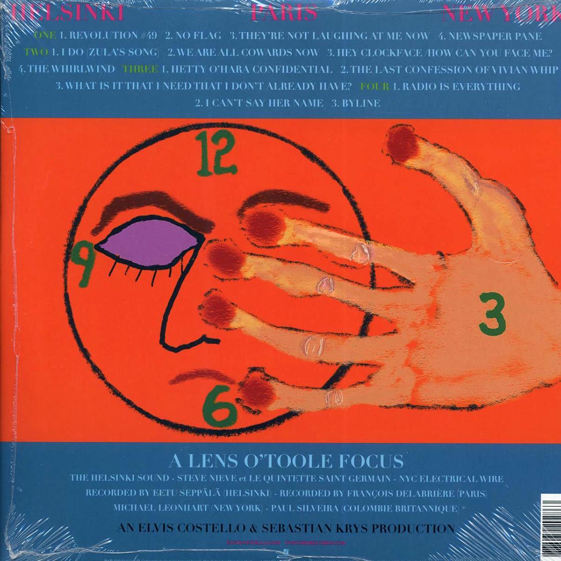 Elvis Costello - Hey Clockface (2xLP) - Vinyl LP, LP