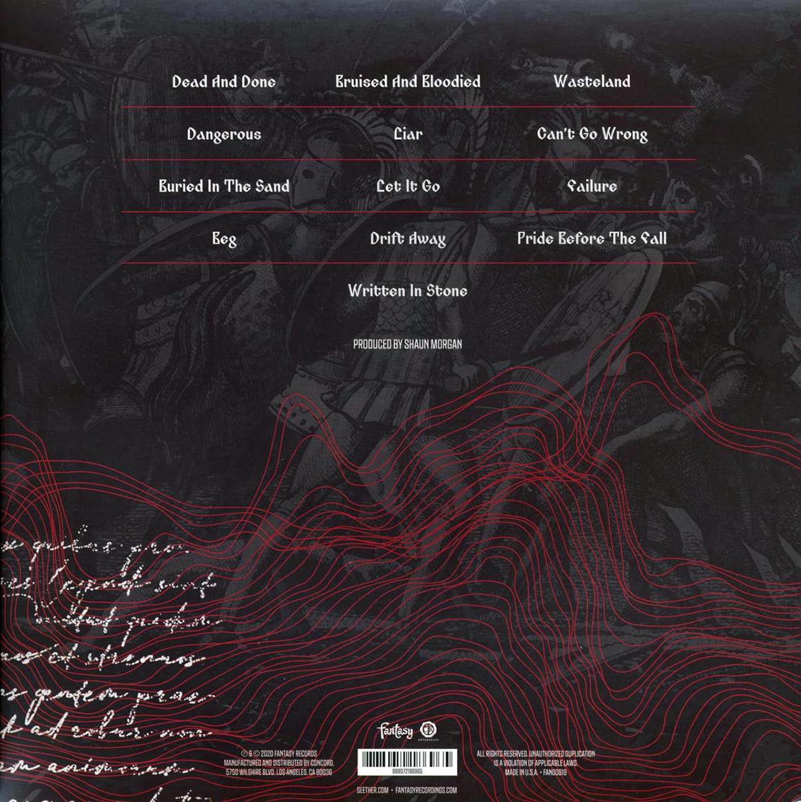 Seether - Si Vis Pacem, Para Bellum (2xLP) - Vinyl LP, LP