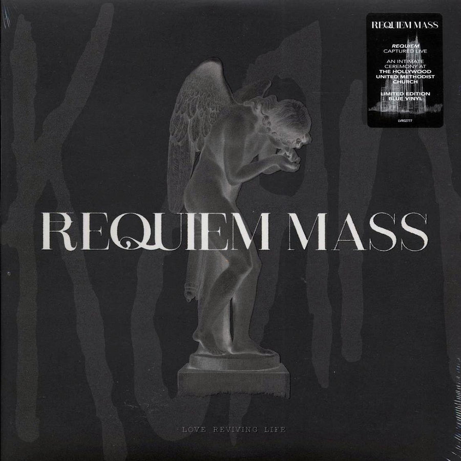 Korn - Requiem Mass (ltd. ed.) (blue vinyl) - Vinyl LP, LP