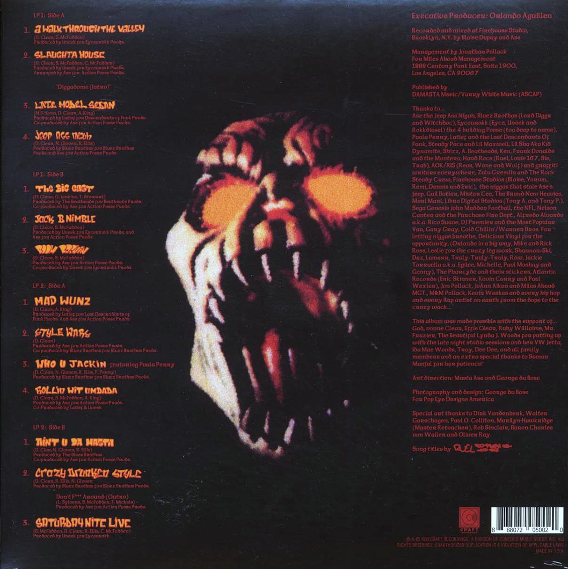 Masta Ace Incorporated - Slaughtahouse (2xLP) (remastered) - Vinyl LP, LP