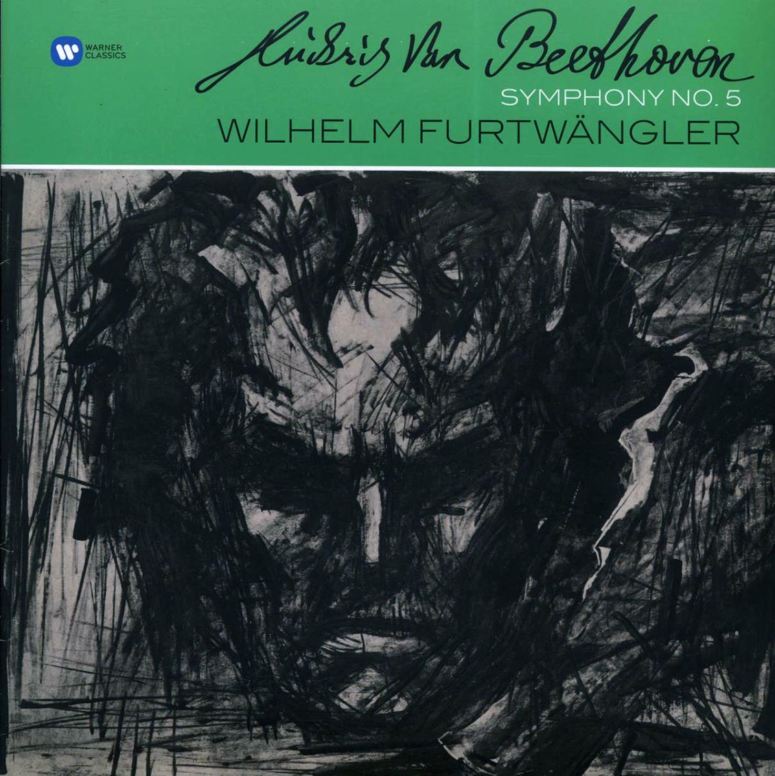 Ludwig Can Beethoven - Wilhelm Furtwangler: Funfte Sinfonie (mono) - Vinyl LP