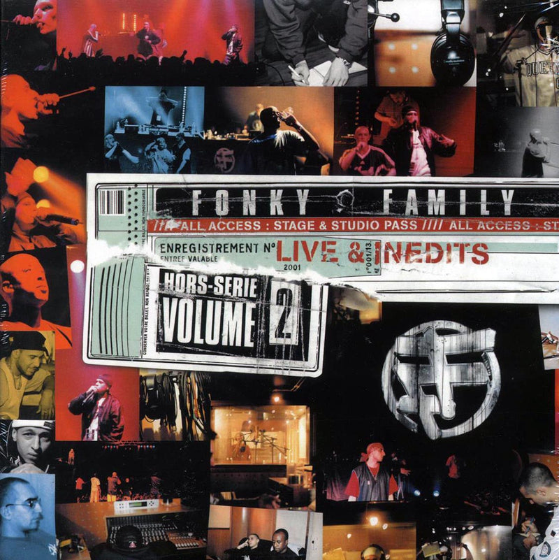 Fonky Family - Hors-Serie Volume 2 (2xLP) - Vinyl LP